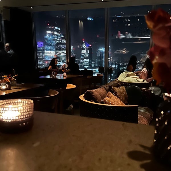 Photo taken at Oblix at The Shard by A on 11/2/2022