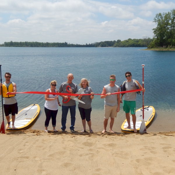 Paddle board rentals now at Three Oaks Recreation Area at the new Alpine Accessories Board House concession. Paddle board rentals are only $20/hour.Call 847-943-7043 or go to www.AABoardHouse.com