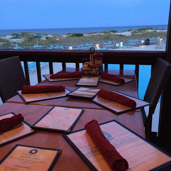 Photo taken at The Oceanfront Grille by Matt W. on 9/9/2015