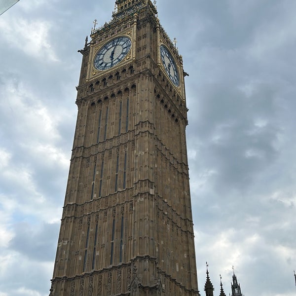 Photo taken at Big Ben (Elizabeth Tower) by Just Jehad on 5/18/2024