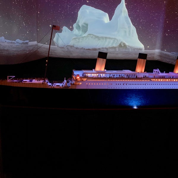 Das Foto wurde bei Titanic Museum Attraction von Nick P. am 11/12/2018 aufgenommen