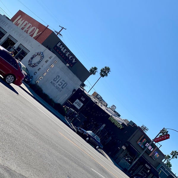 1/2/2019 tarihinde Nick P.ziyaretçi tarafından Hollywood Improv'de çekilen fotoğraf