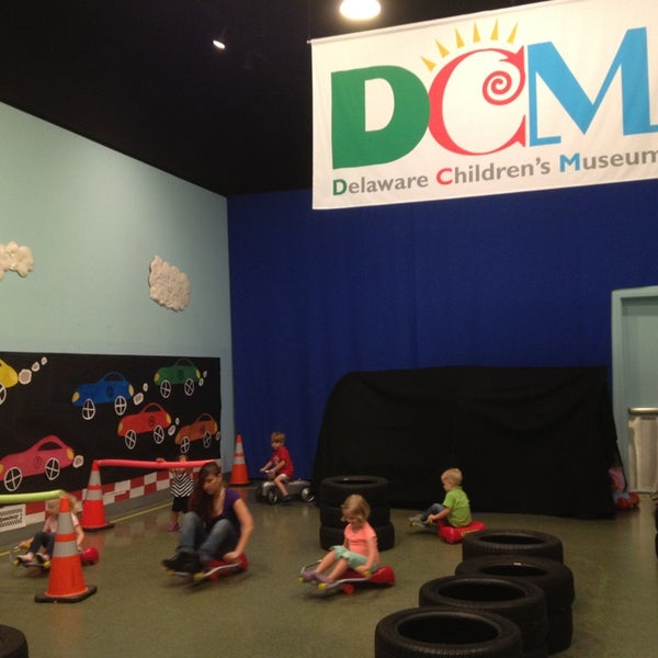 Снимок сделан в Delaware Children&#39;s Museum пользователем Melissa F. 6/3/2013