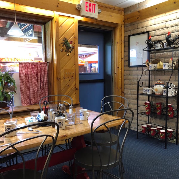 Photo taken at The Bunnery Bakery &amp; Restaurant by Mitchell K. on 5/31/2019