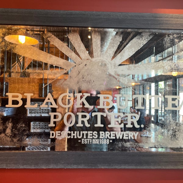 Photo taken at Deschutes Brewery Bend Public House by Mitchell K. on 7/25/2022