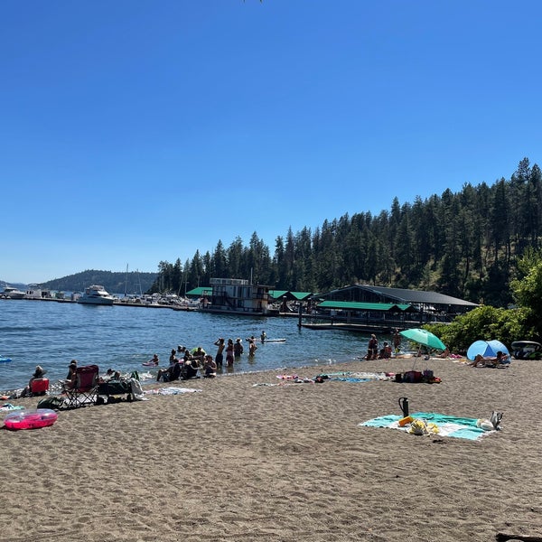Sanders Beach Coeur d'Alene, ID