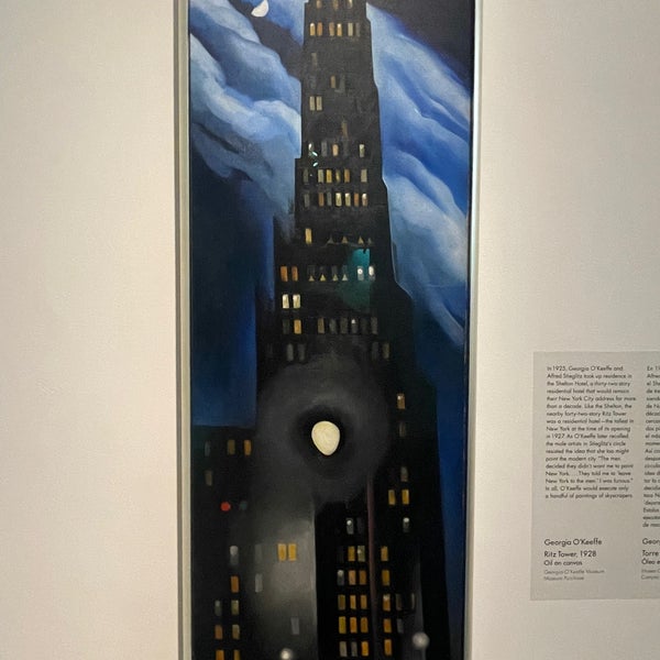 รูปภาพถ่ายที่ Georgia O&#39;Keeffe Museum โดย Mitchell K. เมื่อ 8/4/2022