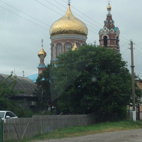 Преображенский храм Сызрань утерянный