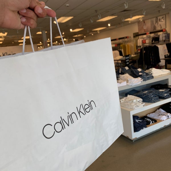 Calvin Klein Clothing Store