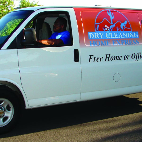 Dry Cleaning Home Express Laundry Service in Central Goodyear