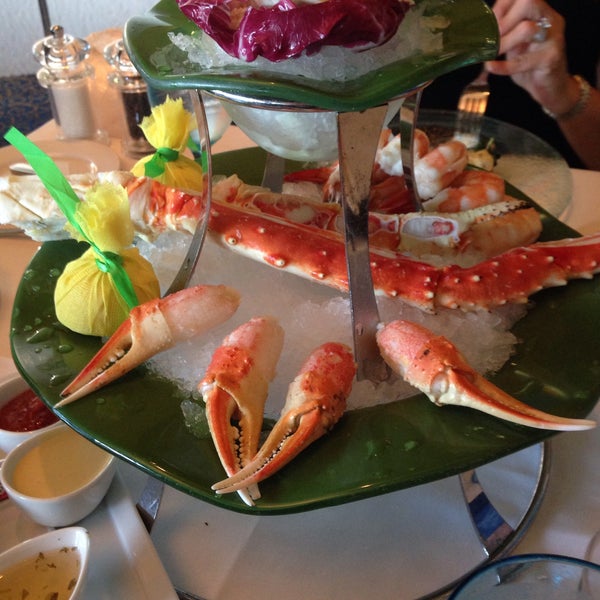 Can't beat the seafood tower!