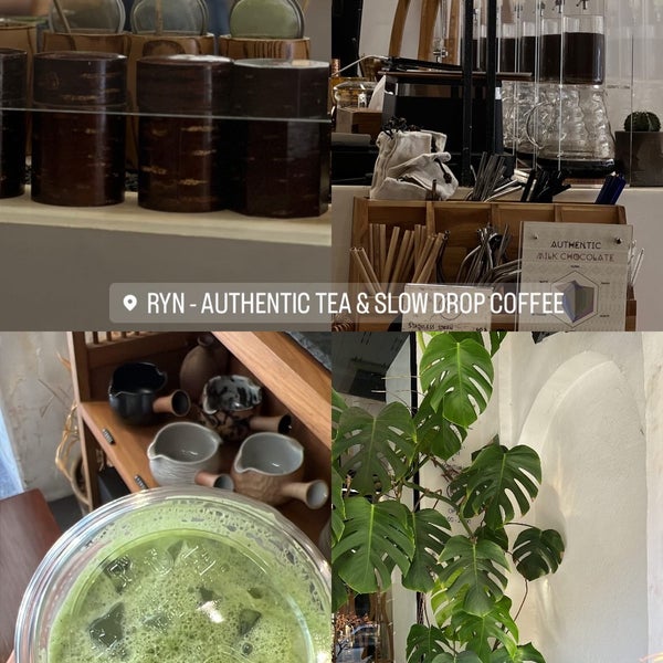 2/25/2024 tarihinde Nueng T.ziyaretçi tarafından Ryn - Authentic Tea &amp; Slow Drop Coffee'de çekilen fotoğraf