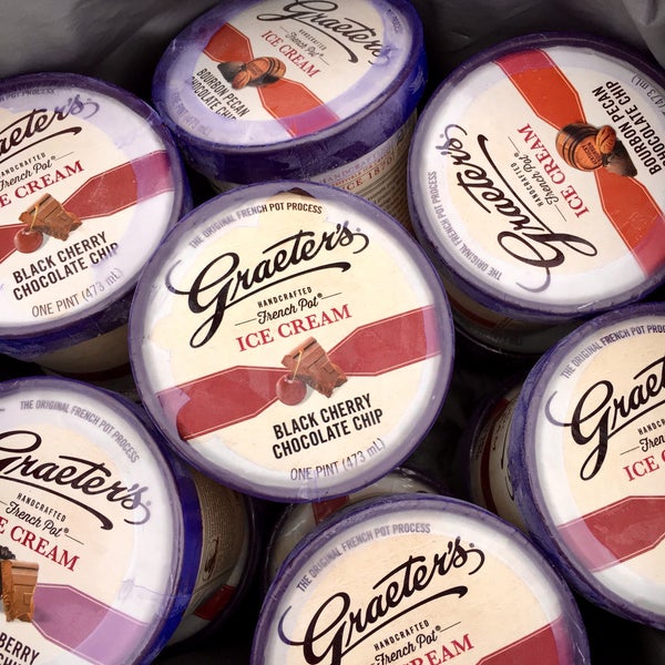 Graeter's Ice Cream Ice Cream Parlor in Lexington