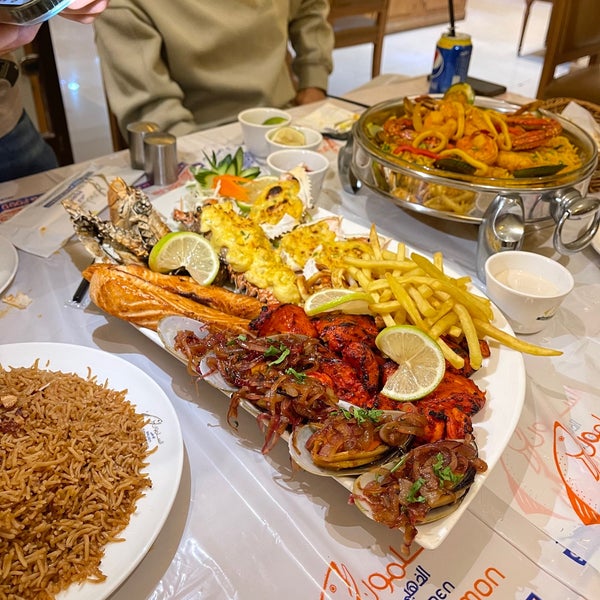 Photos at Golden Salamon - Seafood Restaurant in Riyadh