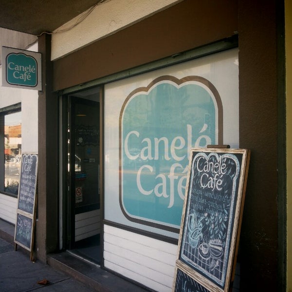 รูปภาพถ่ายที่ Canelé Café โดย Carolina Melo เมื่อ 2/26/2014