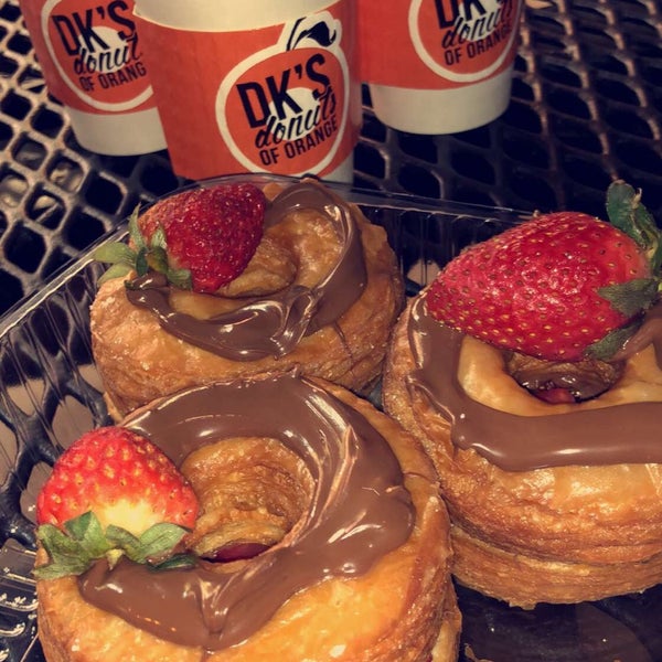 Photo taken at DK&#39;s Donuts by SS on 3/10/2018