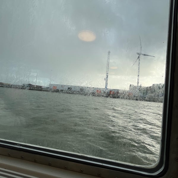 Veerboot EemshavenBorkum Boot oder Fähre
