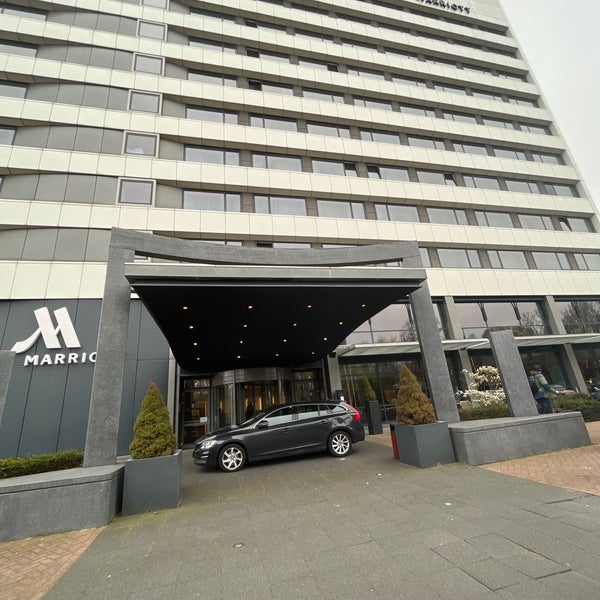 Photo taken at The Hague Marriott Hotel by Babo S. on 4/16/2023