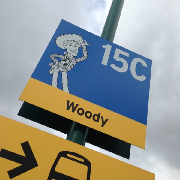 Photos at Toy Story Parking Lot The Anaheim Resort 1854 S Harbor Blvd