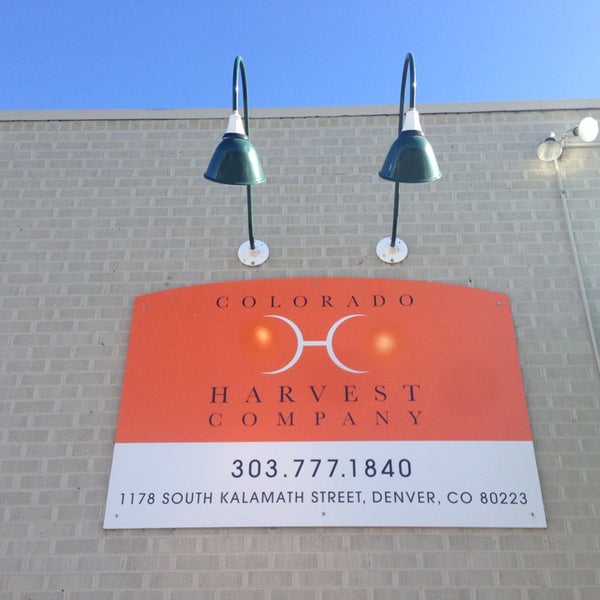 Photo taken at Colorado Harvest Company by Marijuana H. on 12/31/2013