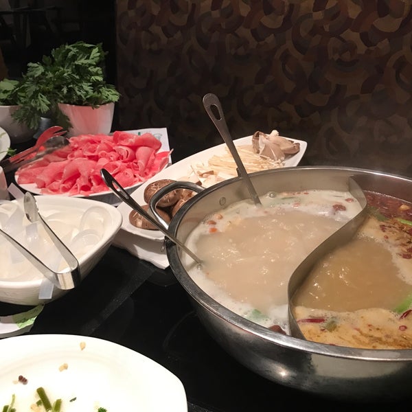 Photo taken at Happy Lamb Hot Pot, Cupertino 快乐小羊 by Reed R. on 3/13/2017
