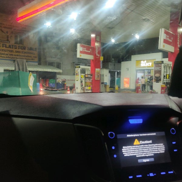 Shell Fuel Station in Bangalore