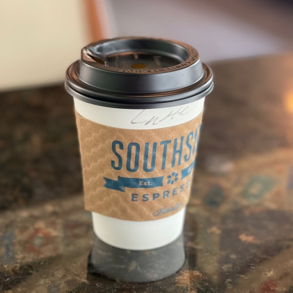 Photo taken at Southside Espresso by Jay J. on 3/27/2022
