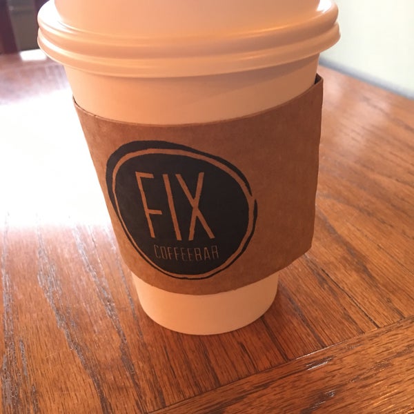 2/26/2018 tarihinde Jay J.ziyaretçi tarafından FIX Coffeebar'de çekilen fotoğraf