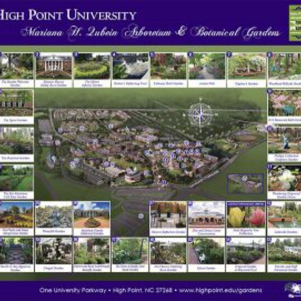 Map Of High Point University Photos At High Point University - University
