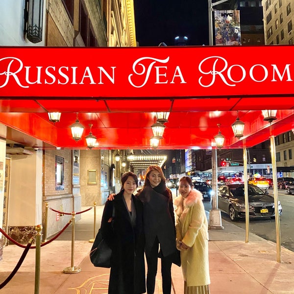 Photo taken at Russian Tea Room by Ria P. on 1/28/2020