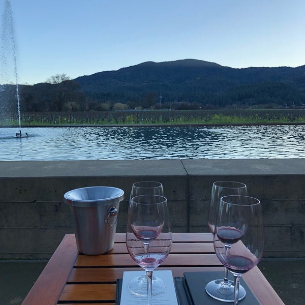 Photo taken at Alpha Omega Winery by Keith A. on 2/19/2019