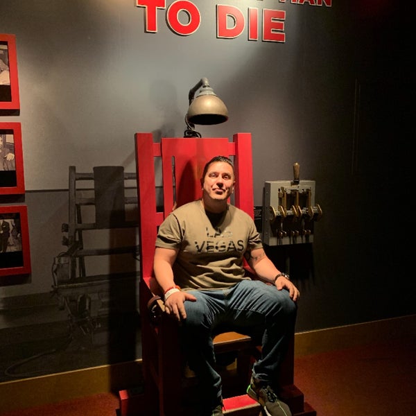 Photo taken at The Mob Museum by Julio O. on 2/18/2020