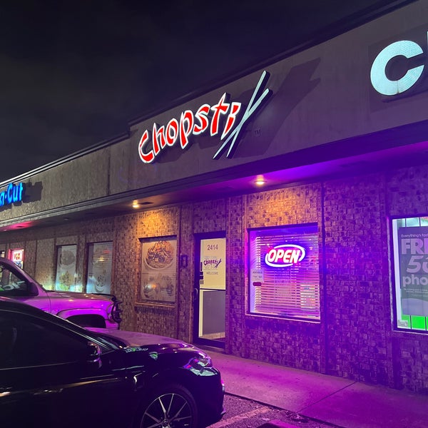 Chopstix Mission, TX