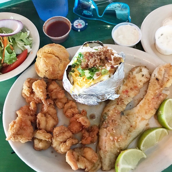 Pirate's Landing Restaurant & Bar Seafood Restaurant in Port Isabel