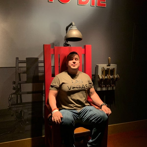 Photo taken at The Mob Museum by Julio O. on 2/18/2020