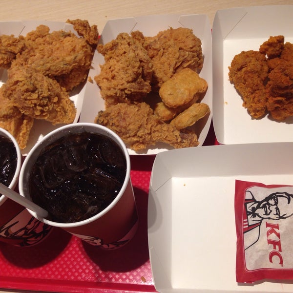 KFC Drive thru