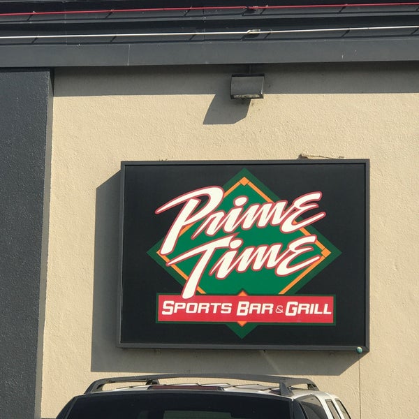 9/23/2018 tarihinde Xziyaretçi tarafından Prime Time Sports Bar &amp; Grill'de çekilen fotoğraf