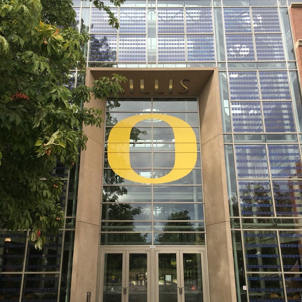 Lillis Business Complex University'de Üniversite Akademi Binası'da