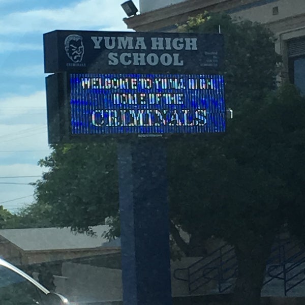 Yuma High School 3 tips