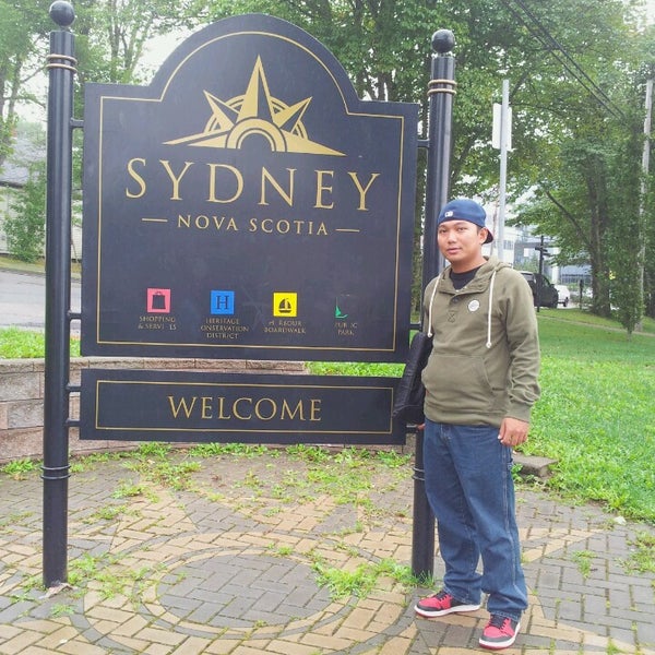 Photo taken at Sydney, Nova Scotia by Eric M. on 9/11/2014