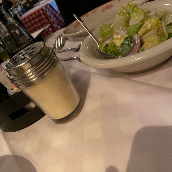 Photo taken at Maggiano&#39;s Little Italy by J on 2/4/2020