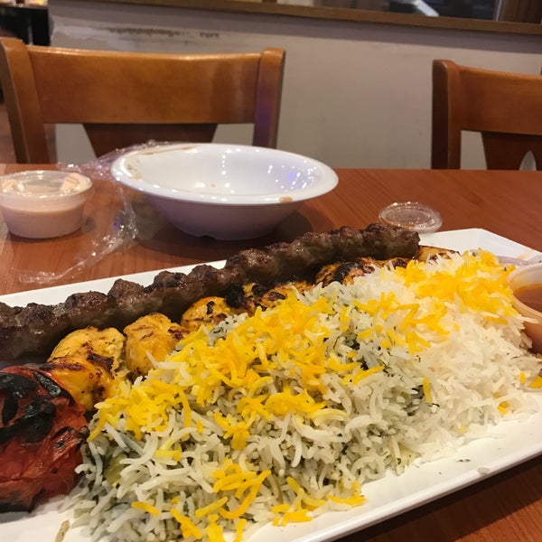 Photo taken at Noon O Kabab by J on 9/21/2019