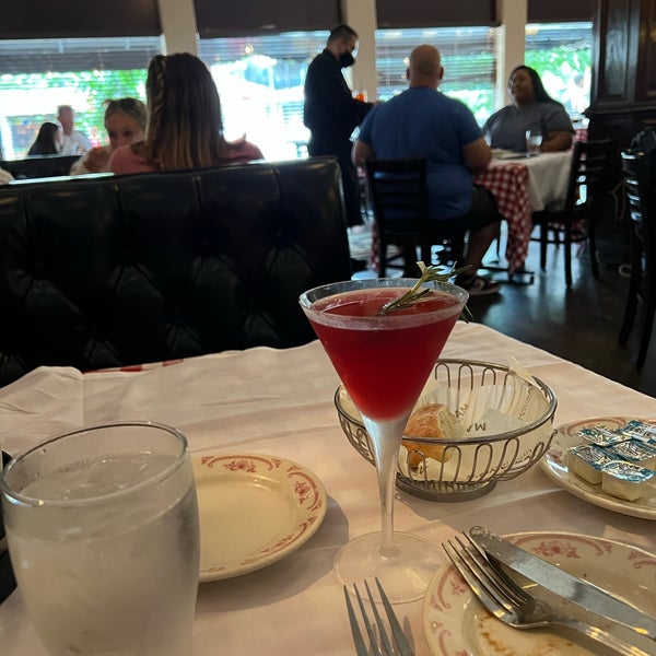 Photo taken at Maggiano&#39;s Little Italy by J on 7/6/2022