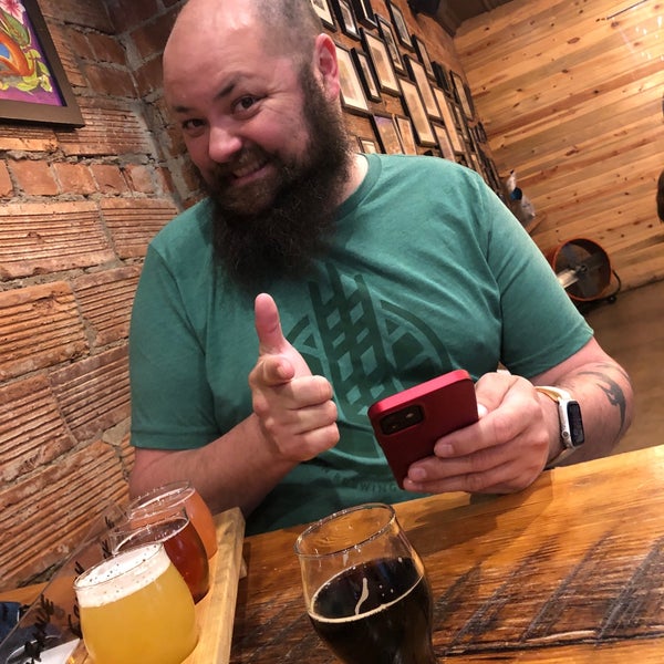 Photo taken at Brink Brewing Company by Laurie H. on 4/9/2021