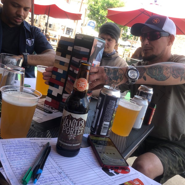 Photo taken at Jack Brown&#39;s Beer &amp; Burger Joint by Laurie H. on 5/31/2021