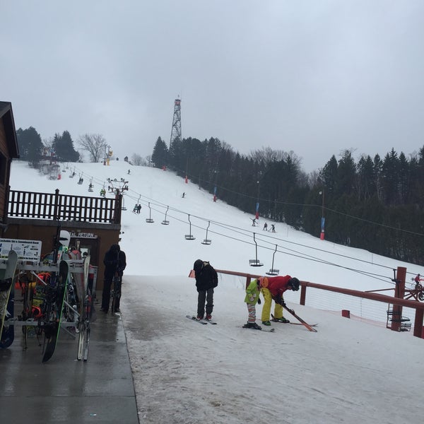 Photo taken at Little Switzerland Ski Area by Aaron S. on 1/31/2016