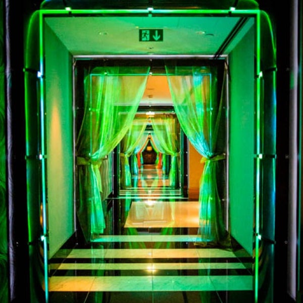 Cloud 9 Sky Bar & Lounge Hotel Bar in Karlín