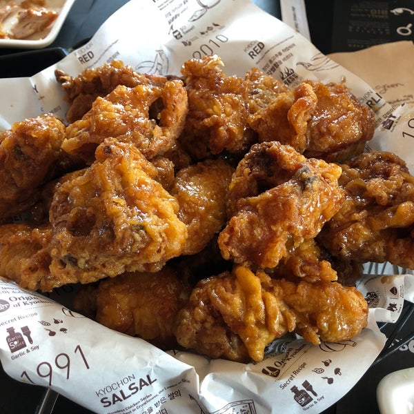 Photo taken at Kyochon Chicken by Dongchul K. on 3/16/2018