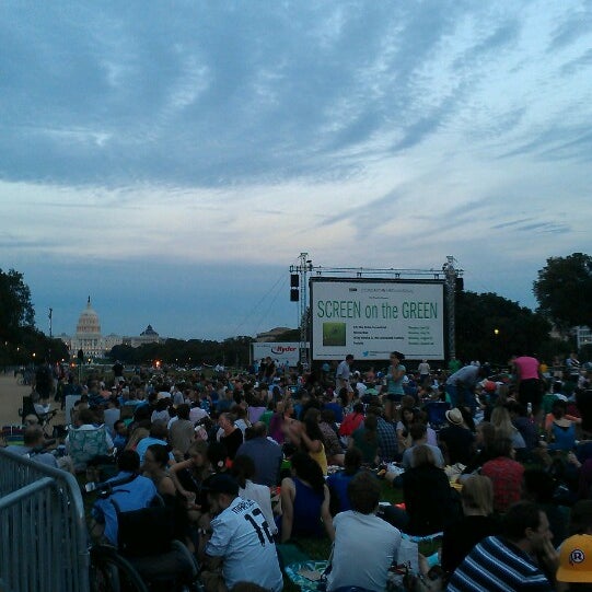 Photo taken at Screen on the Green by Amy E. on 8/6/2013