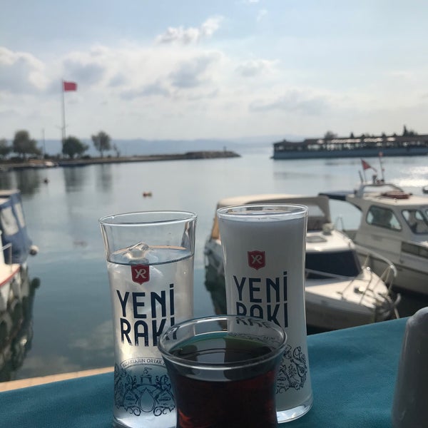 Foto tomada en Hereke Balık Restaurant  por Derinccee el 9/14/2020